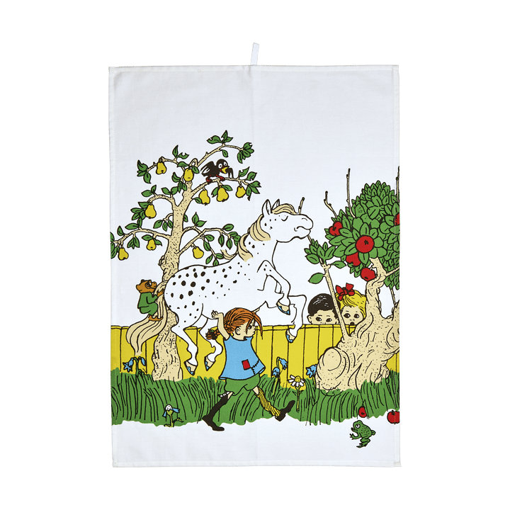 Toalha de cozinha Pippi 50x70 cm - The Way Home - Muurla