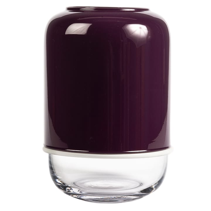 Vaso ajust�ável Capsule 18-28 cm - roxo-transparente - Muurla