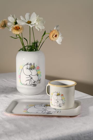 Vaso Moomin 19 cm - Flowers - Muurla