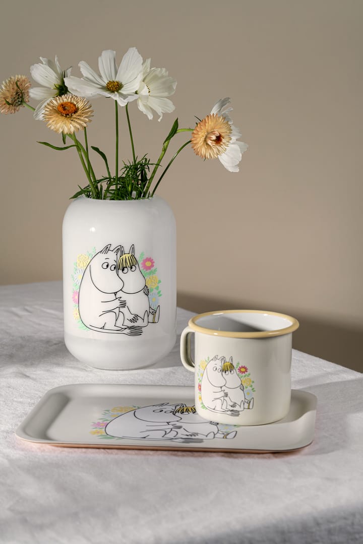 Vaso Moomin 19 cm, Flowers Muurla