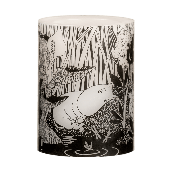 Vela LED Moomin 10 cm - The pond - Muurla