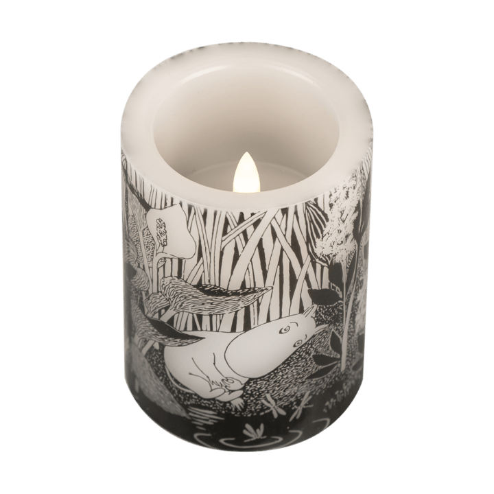 Vela LED Moomin 10 cm - The pond - Muurla