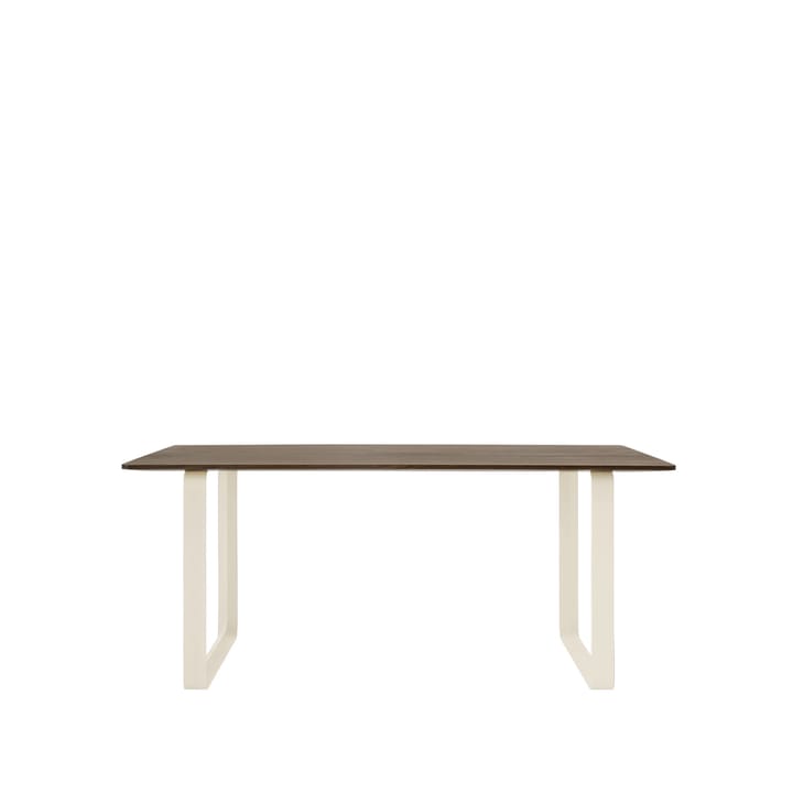 70/70 mesa de jantar 170x85 cm - Carvalho-areia fumado sólido - Muuto