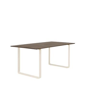 70/70 mesa de jantar 170x85 cm - Carvalho-areia fumado sólido - Muuto