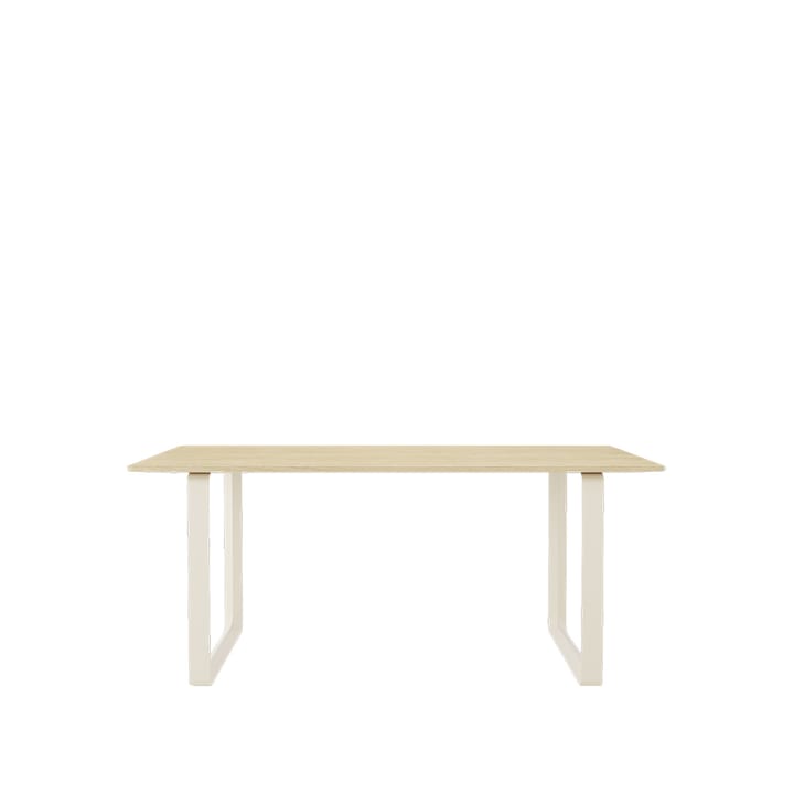 70/70 mesa de jantar 170x85 cm - Carvalho-areia sólido - Muuto