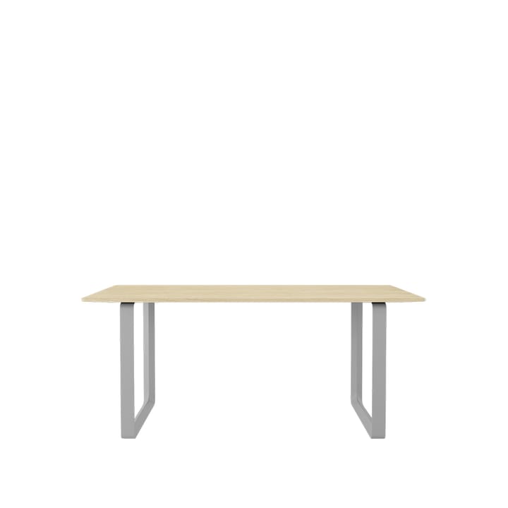 70/70 mesa de jantar 170x85 cm - Carvalho-cinzento sólido - Muuto