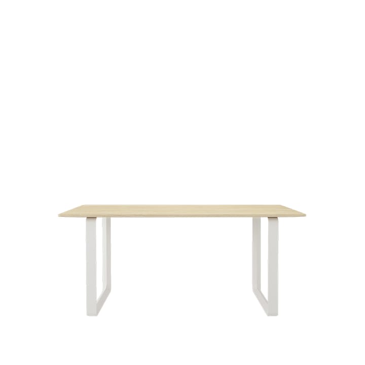 70/70 mesa de jantar 170x85 cm - Carvalho sólido-branco - Muuto