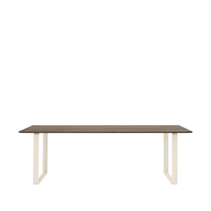 70/70 mesa de jantar 225x90 cm - Carvalho-areia fumado sólido - Muuto