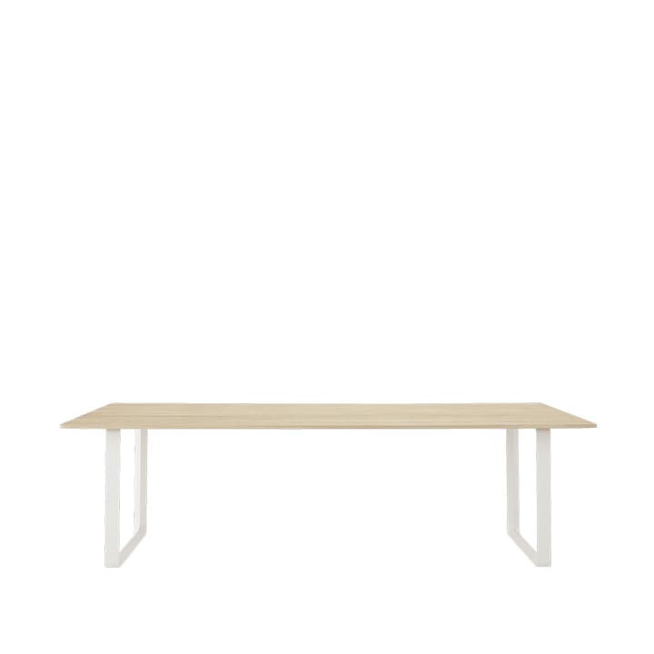 70/70 mesa de jantar 255x108 cm - Carvalho sólido-branco - Muuto