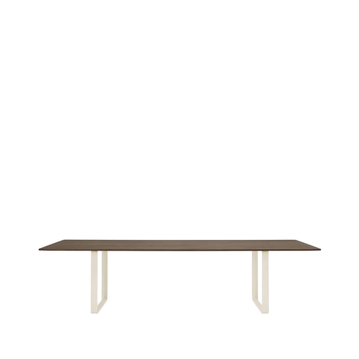 70/70 mesa de jantar 295x108 cm - Carvalho-areia fumado sólido - Muuto