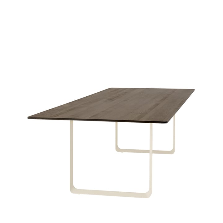 70/70 mesa de jantar 295x108 cm - Carvalho-areia fumado sólido - Muuto