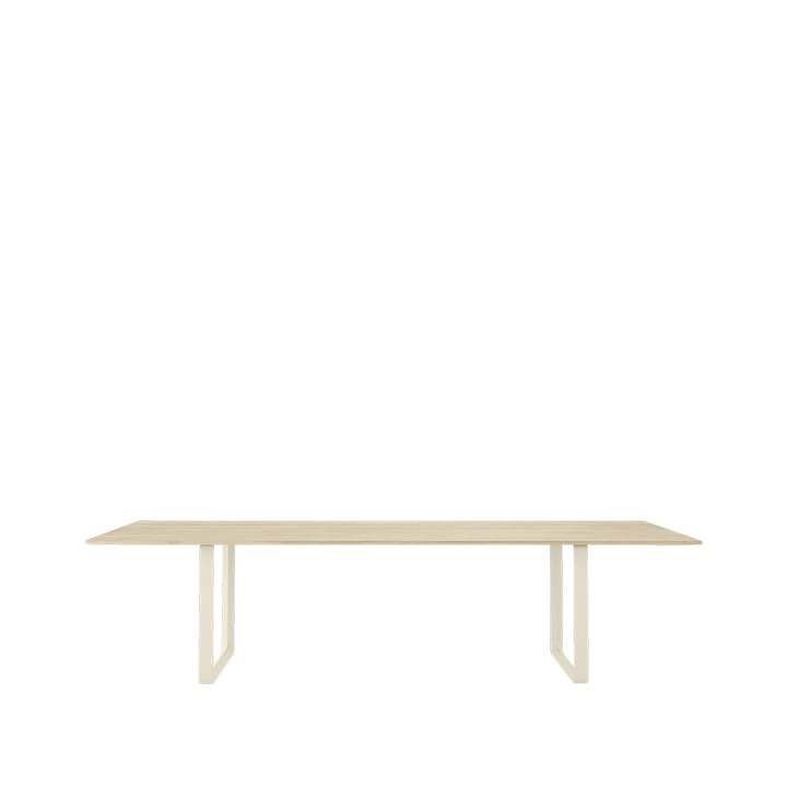 70/70 mesa de jantar 295x108 cm - Carvalho-areia sólido - Muuto