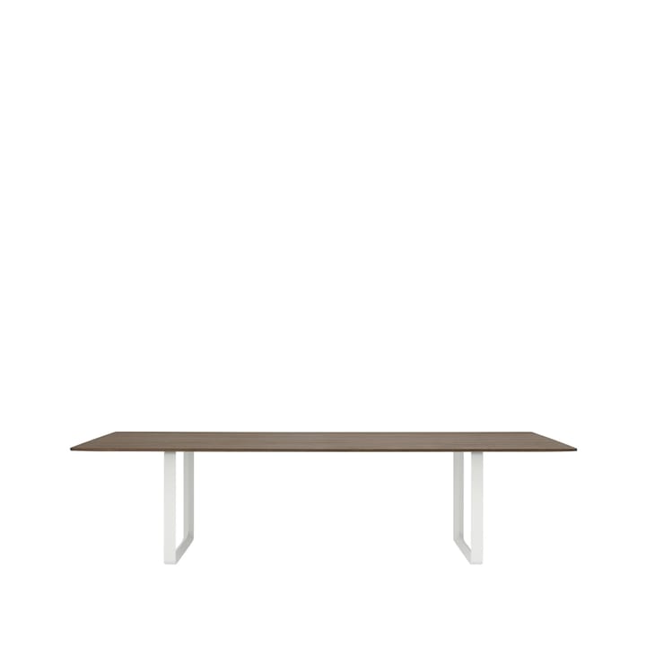 70/70 mesa de jantar 295x108 cm - Carvalho-Branco fumado sólido - Muuto