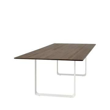 70/70 mesa de jantar 295x108 cm - Carvalho-Branco fumado sólido - Muuto