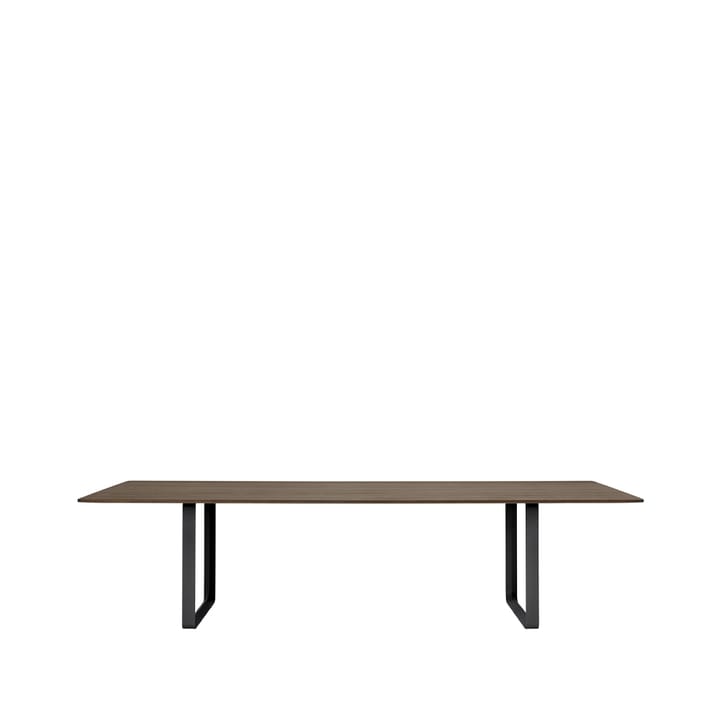 70/70 mesa de jantar 295x108 cm - Carvalho-preto fumado sólido - Muuto