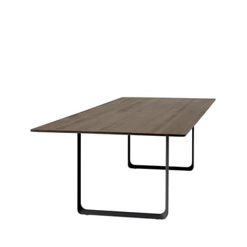 70/70 mesa de jantar 295x108 cm - Carvalho-preto fumado sólido - Muuto