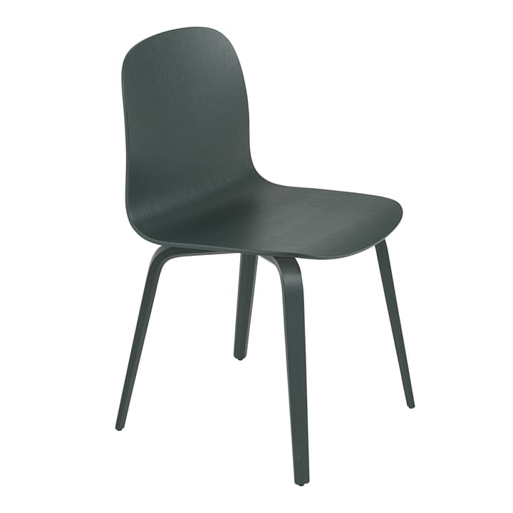Acento Visu Chair - Dark green - Muuto