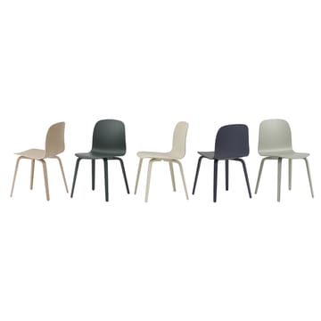 Acento Visu Chair - Dusty green - Muuto