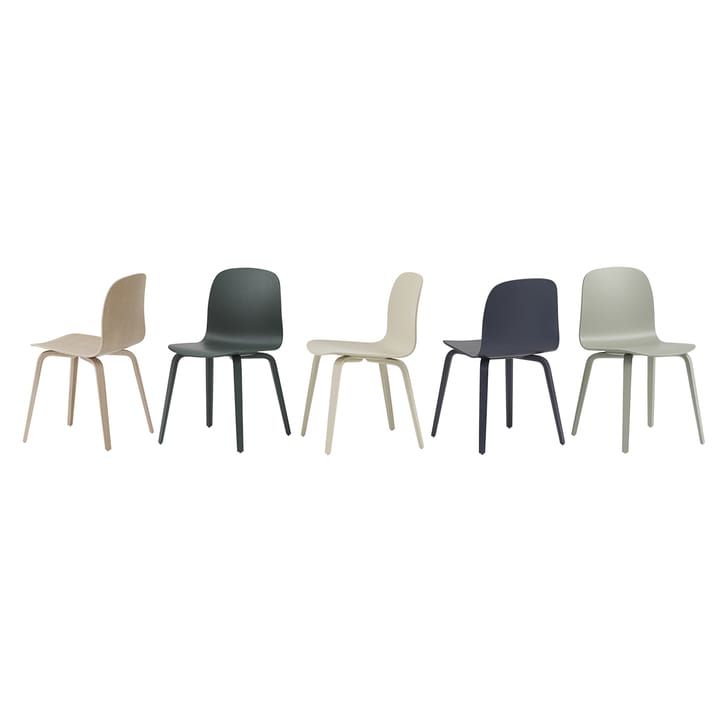 Acento Visu Chair, Dusty green Muuto