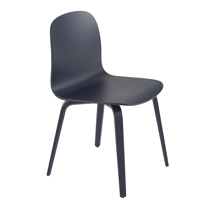 Acento Visu Chair - Midnight blue - Muuto