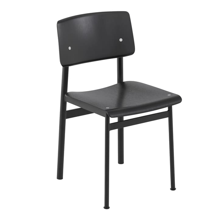 Almofada de assento cadeira Loft - Black-Black - Muuto