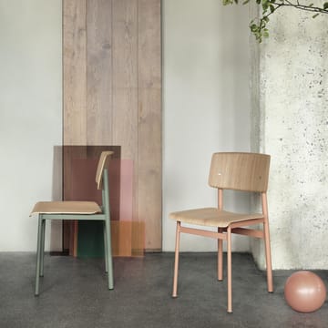 Almofada de assento cadeira Loft - dusty green-oa - Muuto