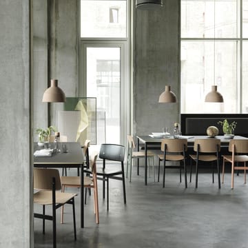 Almofada de assento cadeira Loft - dusty green-oa - Muuto