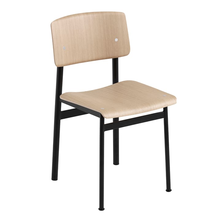 Almofada de assento cadeira Loft - Oak-Black - Muuto