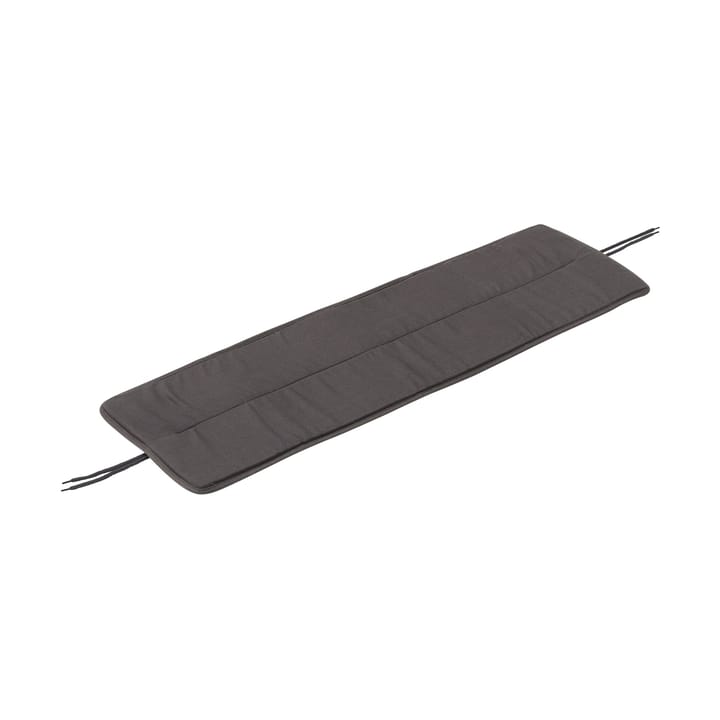 Almofada de banco Linear Steel 110x32,5 cm - Dark grey - Muuto