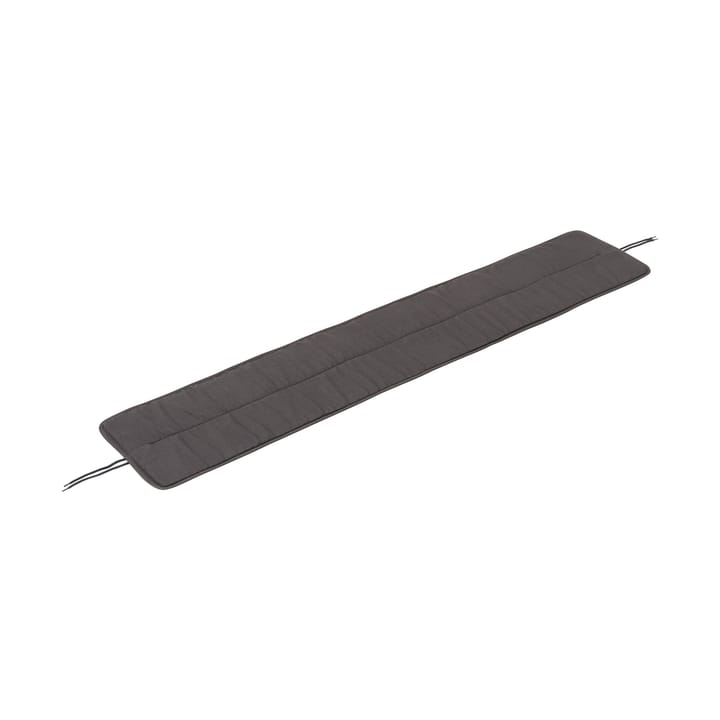 Almofada de banco Linear Steel 170x32,5 cm - Dark grey - Muuto