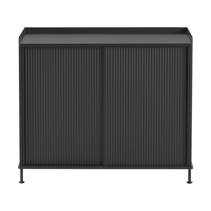 Aparador Enfold 100x45x85 cm - Black-anthracite black - Muuto