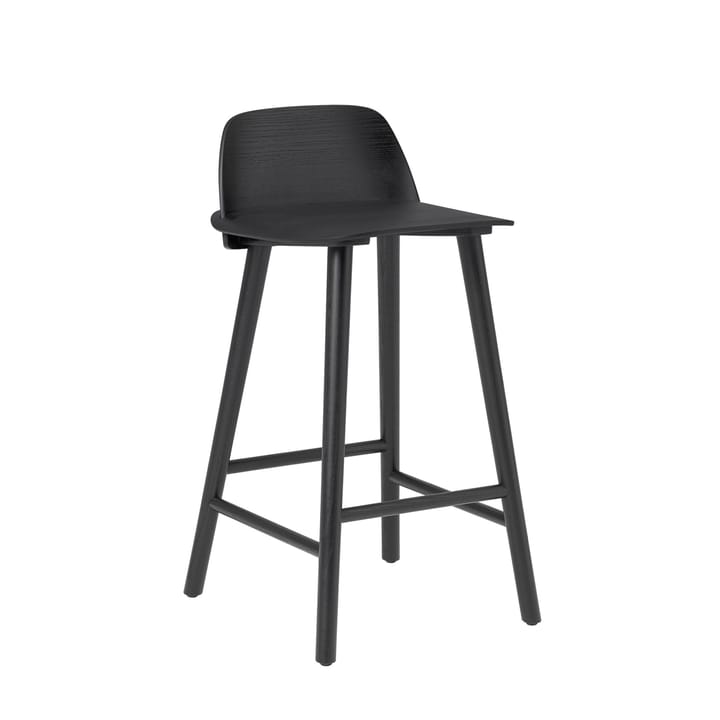 Banco alto Nerd 65 cm - Preto - Muuto