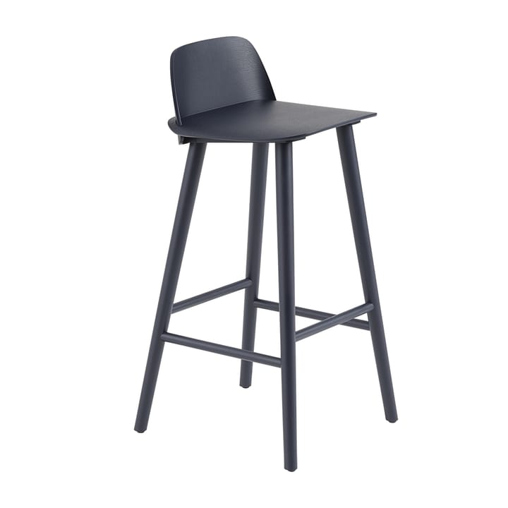 Banco alto Nerd  - Midnight blue - Muuto