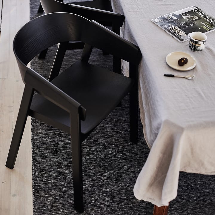 Banco Cover Chair, Black Muuto