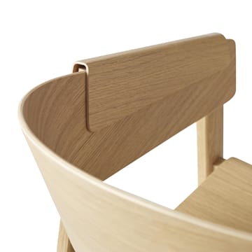 Banco Cover Chair - Carvalho - Muuto