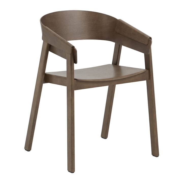 Banco Cover Chair - Stained dark brown - Muuto