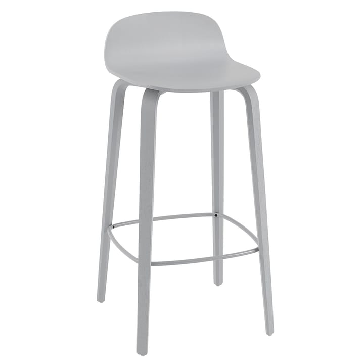 Banco de bar Visu 75 cm - Grey-Grey - Muuto