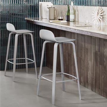 Banco de bar Visu 75 cm - Grey-Grey - Muuto