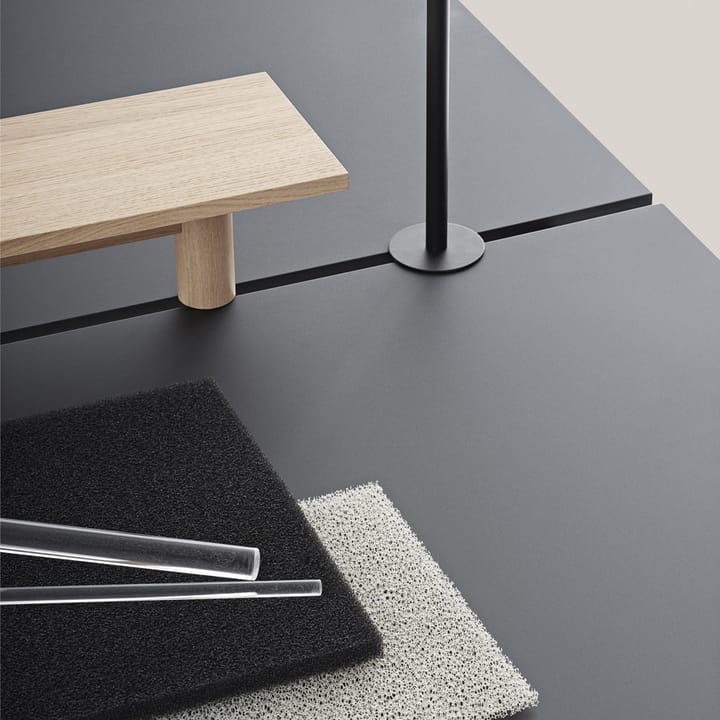 Bandeja Linear System - Carvalho Ø24 cm - Muuto