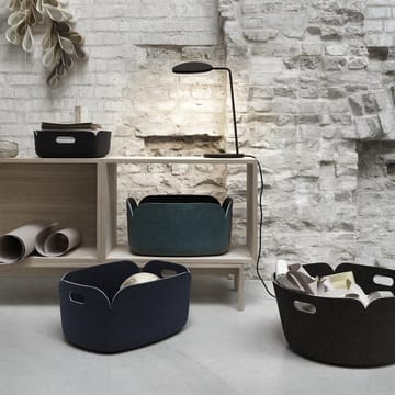 Bandeja Restore - black melange - Muuto