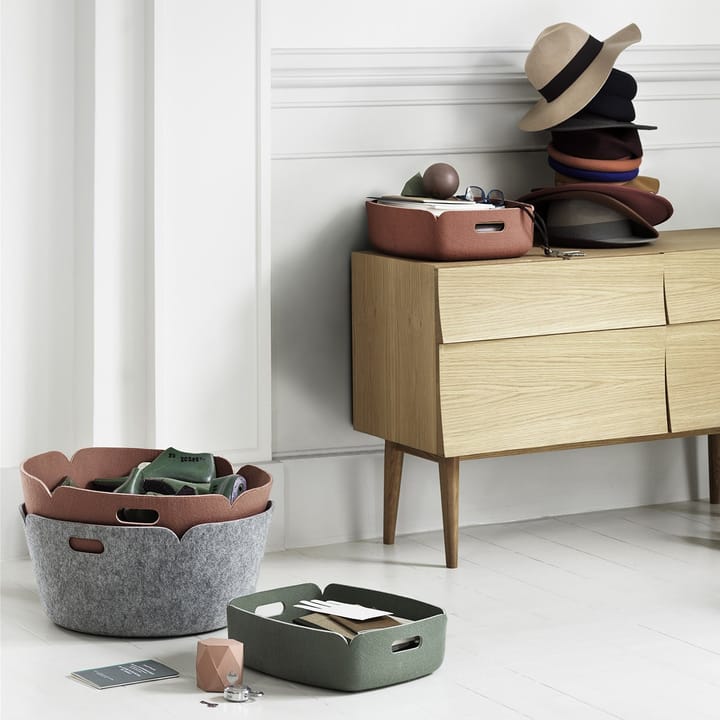 Bandeja Restore - dusty green - Muuto