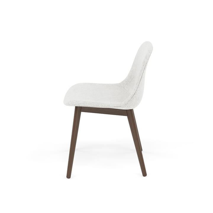 Cadeira com pernas de madeira Fiber Side Chair, Hallingdal nr110-stained escuro marrom Muuto