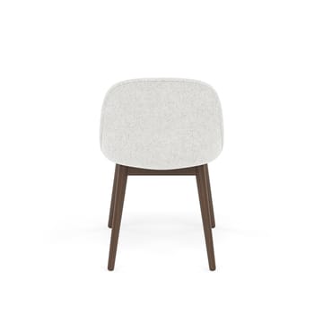 Cadeira com pernas de madeira Fiber Side Chair - Hallingdal nr110-stained escuro marrom - Muuto