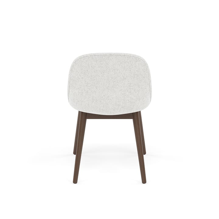 Cadeira com pernas de madeira Fiber Side Chair, Hallingdal nr110-stained escuro marrom Muuto