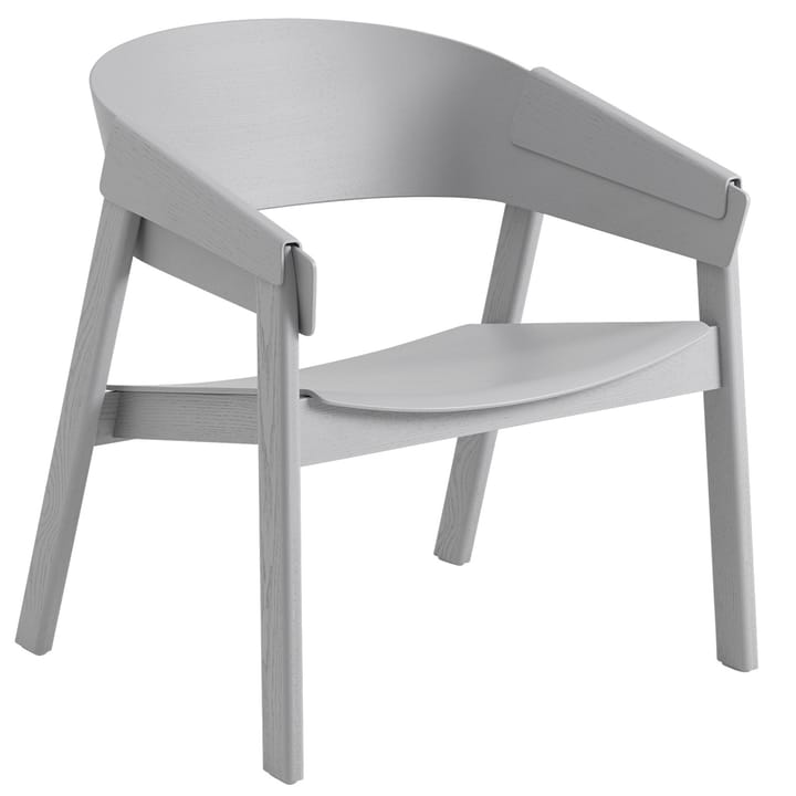 Cadeira Cover lounge - Cinzento - Muuto