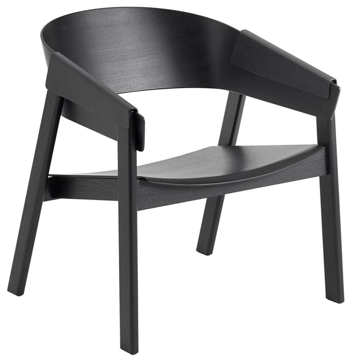 Cadeira Cover lounge - Preto - Muuto