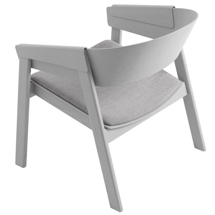 Cadeira Cover lounge, Remix 123-cinzento Muuto