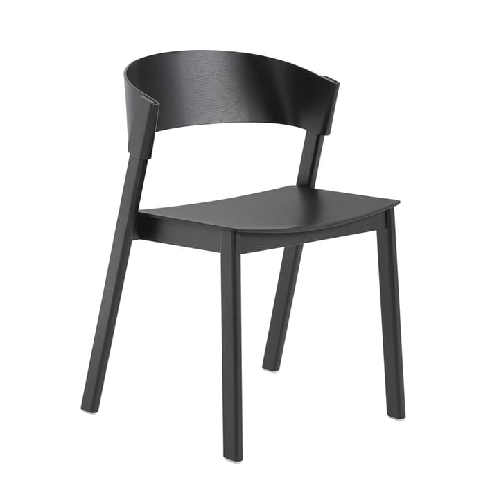 Cadeira Cover Side - Black - Muuto