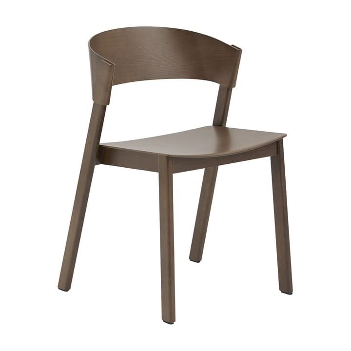 Cadeira Cover Side - Stained dark brown - Muuto