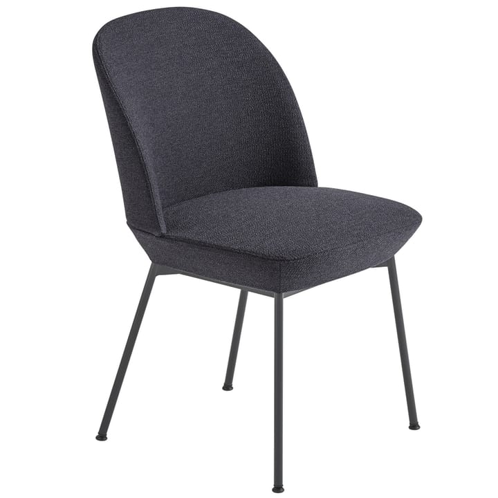 Cadeira de jantar pernas pretas Oslo - Ocean 601-Preto - Muuto